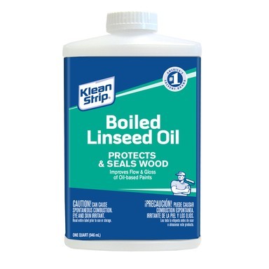 Boiled Linseed Oil Qt