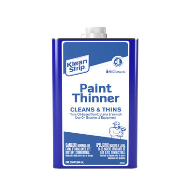 Paint Thinner Liquid 1qt