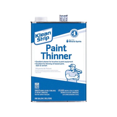 Paint Thinner Metal Gl