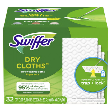Swiffer Sweep Refil 32ct