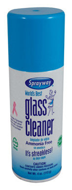 Sprayway Glass Clnr 4oz