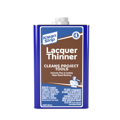 Lacquer Thinner 1qt Can