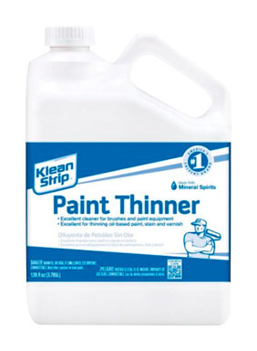 Paint Thinner Lquid 1gal