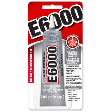 E6000 ADHESIVE CLR 2OZ