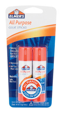 GLUE STICK 2 PK ALL PURP