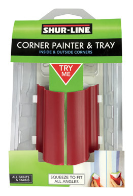 Corner Painter W/tray