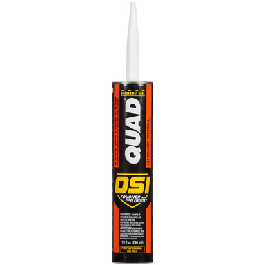 Sealant Quadvoc Wht 10oz