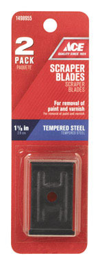 SCRAPR BLADE1-1/8" 2PK