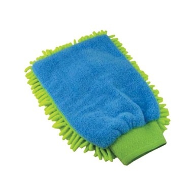 Micro/chenille Dust Mitt