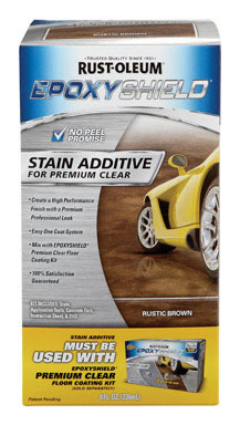 GARAGE STAIN KIT RSTBRWN