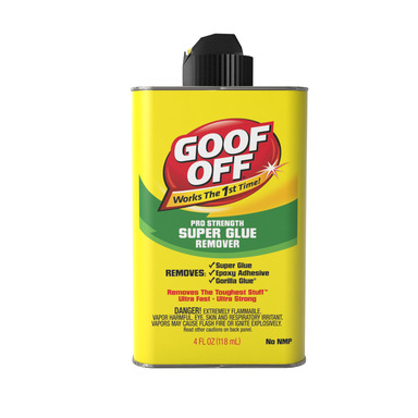 Super Glue Remover 4oz