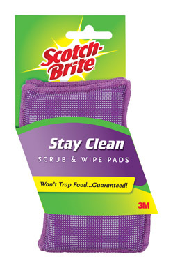 Sponge Scrb Staycln 2pk