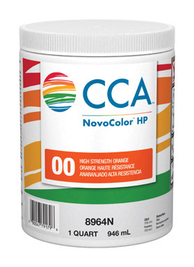 COLORANT WB ORANGE QT