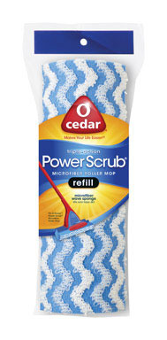 Power Scrub Mop Refil10"