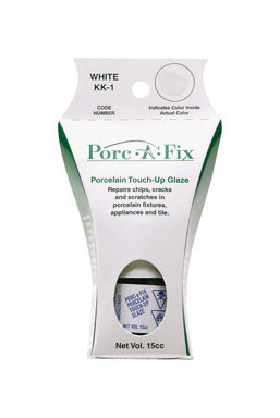 Porc-a-fix Glaze Khl Wht