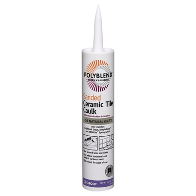 Snd Tile Caulk Gr 10.5oz