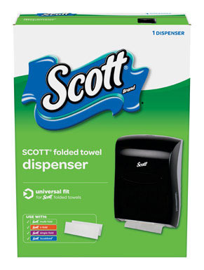 Fold Twl Dispenser Scott