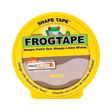 FROGTAPE SHAPE TAPE WAVE