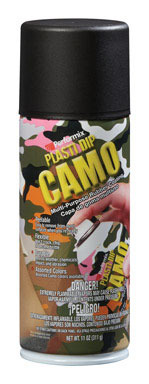 PLASTIDIP SPRY 11OZ CAMO