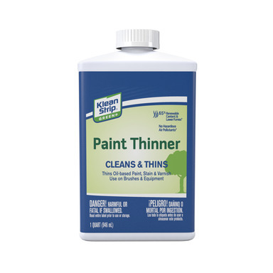 Grn Paint Thinnr Carb Qt