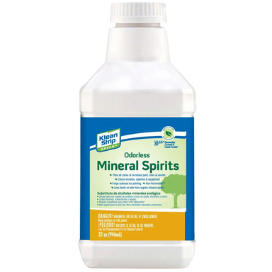 Grn Mnrl Spirits Carb Qt