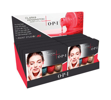 OPI NAIL LACQUER/C+K 3PK