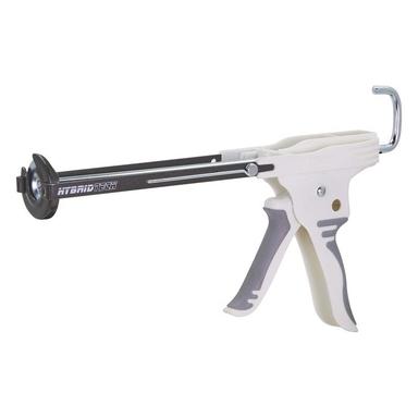 Caulk Gun Hybrid Ratchet