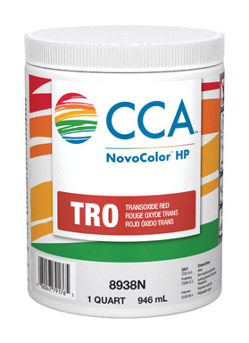 COLORANT TRNOX RED QT