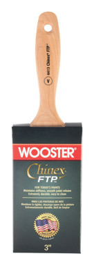 BRUSH CHINEX VARNISH 3"W