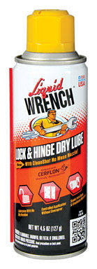 LQD WRENCH DRY LUBE4.5OZ