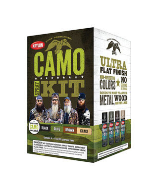 Departments - CAMO SPRAY KIT 4 CAN
