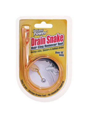 DRAIN SNAKE CLOG REMVR