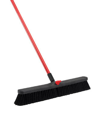PUSH BROOM SMOOSUR 24"