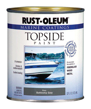 Marine Top Paint Gray Qt