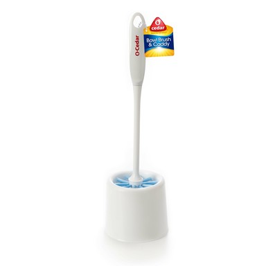 TOILET BOWL BRUSH CADDY NO ODOR