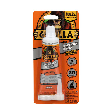 Constrctn Adhesive 2.5oz