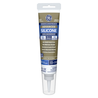 SILICONE II WHITE 2.8OZ