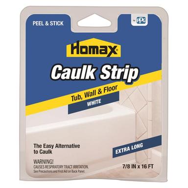 Caulk Strp Wht 7/8"x16'