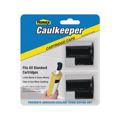 Caulkeeper Caps 2pk