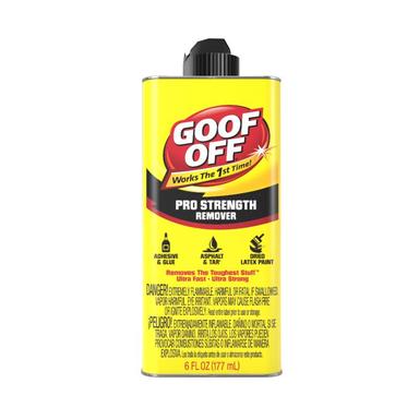 GOOF OFF PRO REMOVER 6OZ