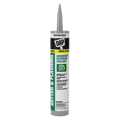 CAULK GUT/FLSH GRY10.1OZ