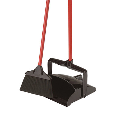 BROOM/DUSTPAN 10"W