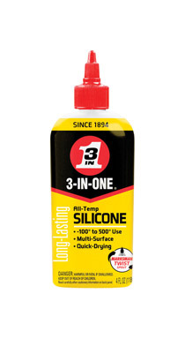 3-in-1 Silicone Oil 4oz