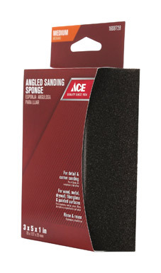 ANGLE SAND SPONGE 5" ACE