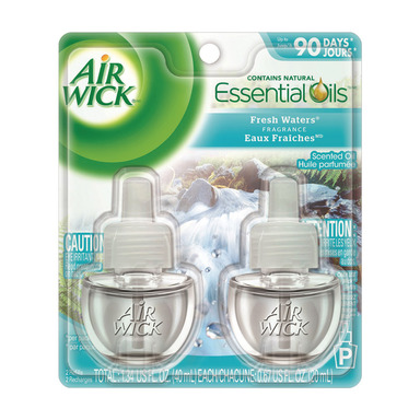 Airwick Oil Freshwtr 2pk