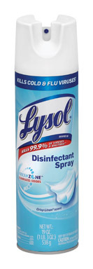 Lysol Disfct Crsplin19oz