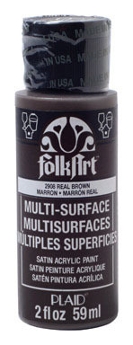 PAINT REAL BROWN 2OZ