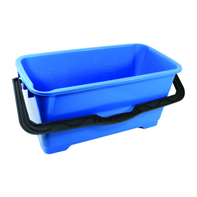 BUCKET HD PLASTIC 6GL