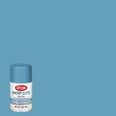 SPRAY PNT GLS BNT BLU3OZ
