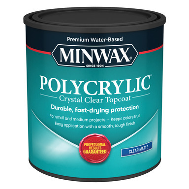 Polycrylic Crystlclr 1qt